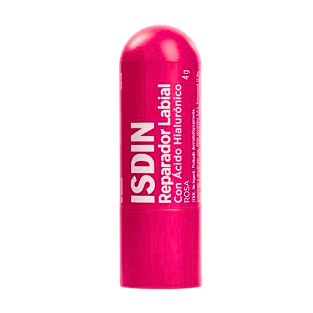 ISDIN REPARADOR LABIAL STICK COLOR ROSA